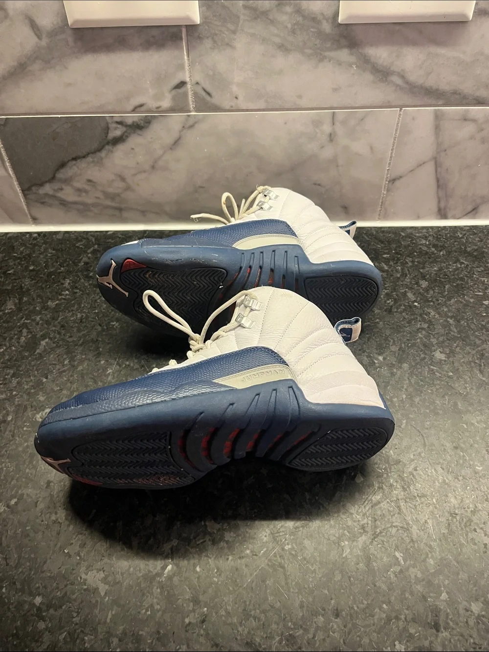 Mens Jordan 12 Retro French Blue (2025)